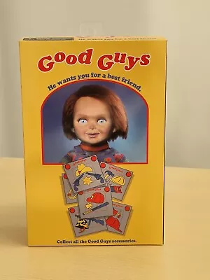 Buy NECA Ultimate Chucky 7'' Action Figure Set (42112) Horror • 25£