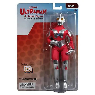 Buy Mego Ultraman Action Figure - Classic Retro 8  Sci-fi TV Show - New • 15.95£