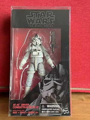 Buy Star Wars The Black Series 6  At-at Driver No: 31, New & Sealed In Plastic Case. • 31.50£