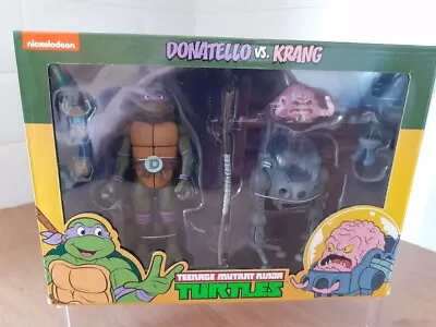 Buy NECA Cartoon / Teenage Mutant Ninja Turtles / Donatello Vs Krang • 99.99£