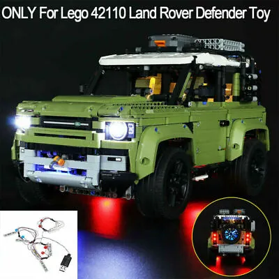 Buy LED Light Kit For LEGO 42110 Technic Land Rover Defender Car Model Building • 10.79£