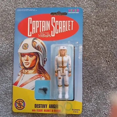 Buy Vintage Original Captain Scarlet Destiny Angel With Accessory Unopened Sealed • 20£