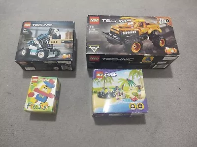 Buy Lego Technic, Friends Sets Sealed. Bundle Job Lot • 11.99£