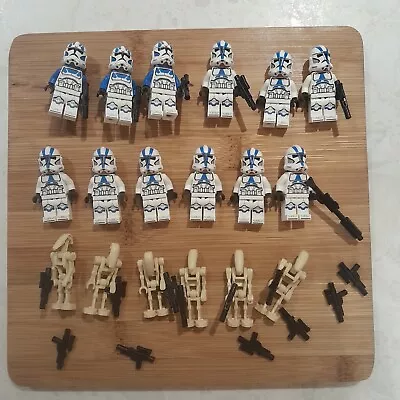 Buy LEGO - Star Wars - 501st Clone Trooper Minifigure Job Lot Of 18 From 75280 • 79.99£