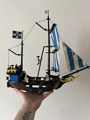 Buy Lego Vintage Pirate Imperial Soldiers Caribbean Clipper 6274 Fully Complete • 92£