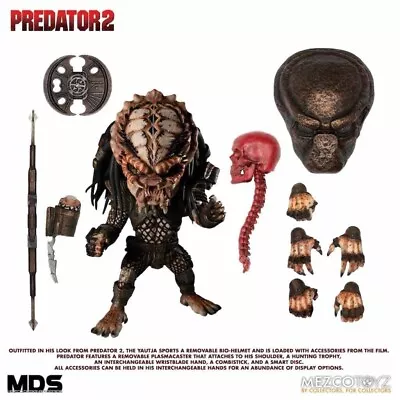 Buy Predator 2 Deluxe City Hunter 6  Action Figure Official License Mezco • 47.99£