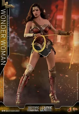 Buy Hot Toys MMS 451 Justice League Wonder Woman Gal Gadot Deluxe Version In Stock • 399.50£