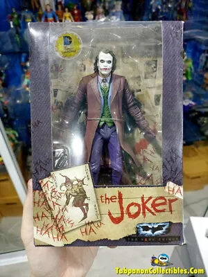 Buy NECA DC Comics Batman Dark Knight Heath Ledger Joker 7  Action Figure Toy Boxed • 23.99£