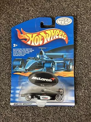 Buy Hot Wheels 1998 Mika Hakkinen McLaren F1 Car • 10£