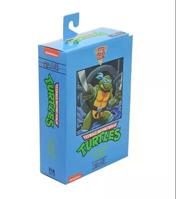 Buy Neca Teenage Mutant Ninja Turtles TMNT Ultimate Leonardo (Cartoon) • 89.99£