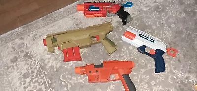 Buy Nerf Type Toy Play Foam Dart Blaster Guns • 8£