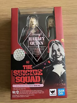 Buy S H Figuarts Harley Quinn The Suicide Squad Figure MIB Brand New And Unopened!! • 100£
