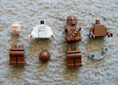 Buy LEGO Star Wars - Rare Original - Chewbacca & Han Solo - From 9516 - New • 22.58£