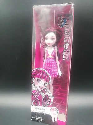 Buy Draculaura Killer Flow Style Monster High Mattel Doll Doll • 85.80£