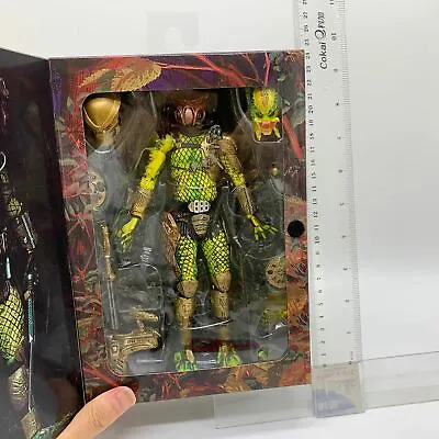 Buy Predator Action Figure Doll Toy Elder: The Golder Angle Ultimate Edition 9  • 40.54£