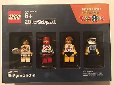 Buy LEGO Toys R Us Limited Edition Athletes Minifigure Collection New In Box • 14.99£