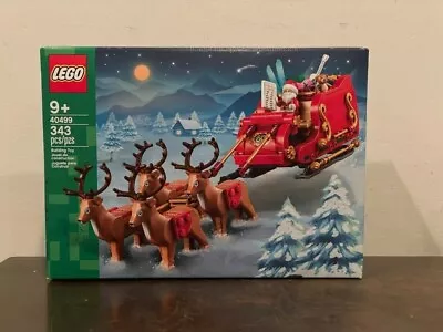 Buy LEGO 40499 Santa's Sleigh -  Brand New Factory Sealed - Christmas 2021 • 49£