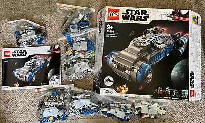 Buy LEGO Star Wars 75293: Resistance I-TS Transport • 85£