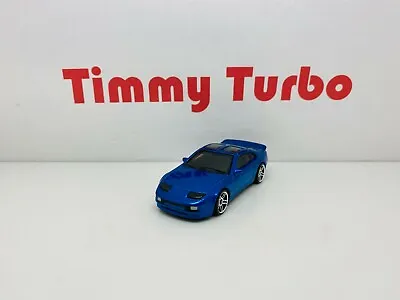 Buy Hot Wheels Nissan 300 Zx Twin Turbo Blue Metallic Hw Turbo 1:64 Diecast Mint • 3.49£
