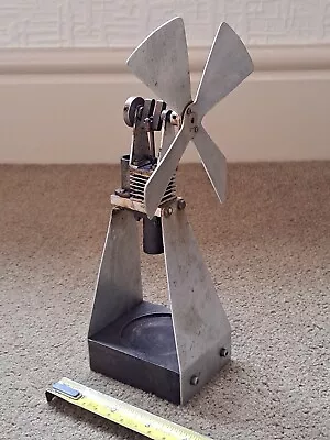 Buy Hot Air Model Stationary Engine 'wind Mill' Live Steam Model Engineer • 35£