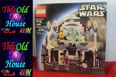 Buy LEGO Star Wars 4480 JABBA'S PALACE NEW IN BOX • 341.34£