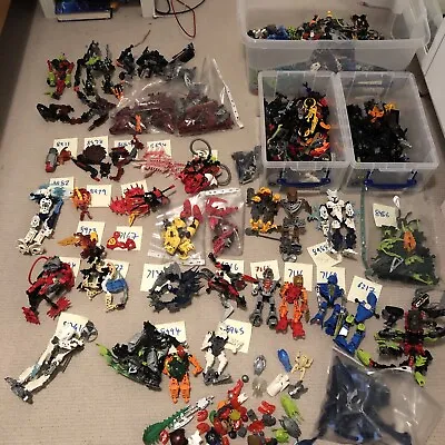 Buy Lego Bionicle And Hero Factory Massive Bundle / Job Lot • 149.99£