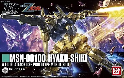 Buy HG Hyaku Shiki Mobile Suit Zeta Gundam • 37.59£