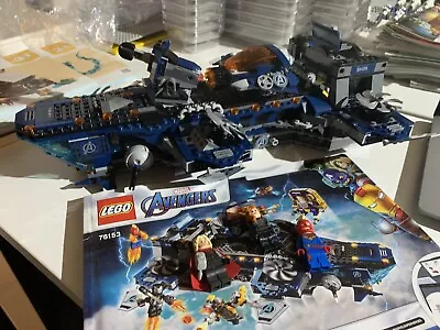 Buy Lego 76153 Super Heroes Avengers Helicarrier • 75£