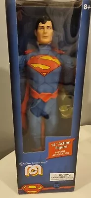 Buy DC Comics Mego Superman 14 Inch Action Figure 14 Point Articulation Marty Abrams • 15£