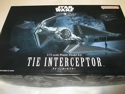 Buy Bandai 1:72 Star Wars Tie Interceptor • 51.03£
