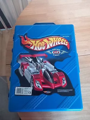 Buy Hot Wheels Carry Case Used Holds 48 Cars Various Cars Included • 40£