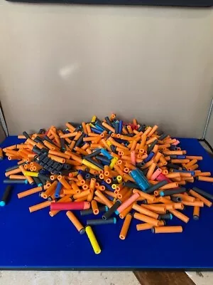 Buy 550  X Job Lot Bundle Of Nerf Gun Bullets Soft Pellets Kids Toys Fun Dart Gun • 20£
