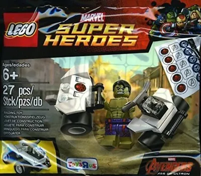 Buy LEGO 5003084 Marvel Super Heroes The Hulk Polybag - SEALED • 14£