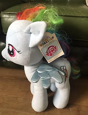 Buy My Little Pony Rainbow Dash New NWT Build-a-Bear Plush + Soundbox 2015 AP33 • 29.99£