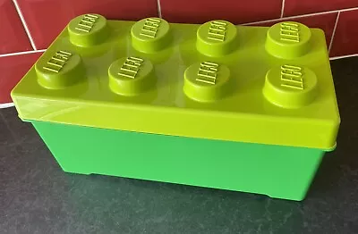 Buy Green Medium Size Lego Storage Box 8 Studs • 6£