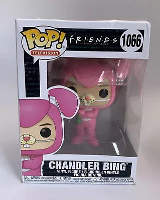 Buy Funko 1066 POP TV Friends-Chandler Bing As Bunny Collectible Toy W28 • 13.50£