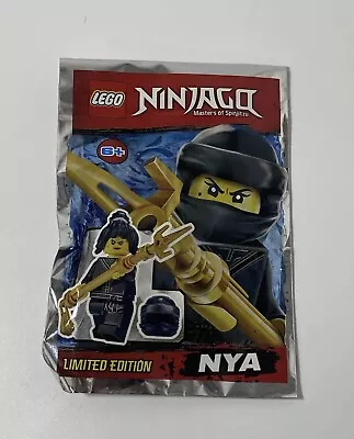Buy LEGO NINJAGO Nya Polybag BNSIP Released 2018 Retired Item Minifigure • 3.99£