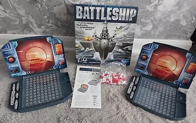 Buy Battleship - The Classic Naval Combat Game - By Hasbro 2012 - 100% Complete!!! • 9.99£