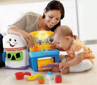 Buy Baby Fisher Price Laugh & Learn Infant Toddler Learning Kitchen Toy HTF • 23.68£
