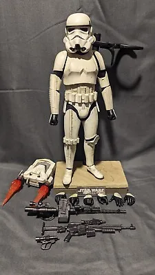 Buy HOT TOYS Star Wars Jumptrooper Stormtrooper 1/6 Figure MMS • 174.99£