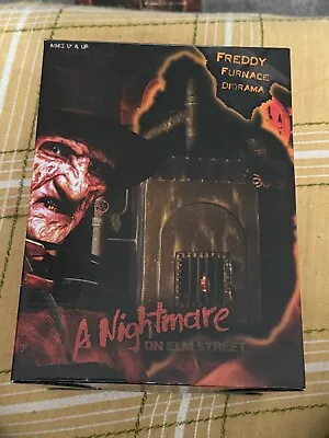 Buy A Nightmare On Elm Street Freddy Furnace Diorama NECA AF FFD 2 • 100£