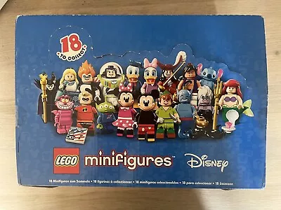 Buy LEGO Minifigures 71012 Disney Series Box Of 60 Sealed Packs - Unsealed Box • 320£