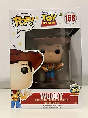 Buy Funko Pop - Disney - Toy Story - Woody - 20th Anniversary • 20£