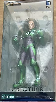 Buy DC Comics Lex Luthor By Kotobukiya Mint In Box ARTFX+ • 94.95£