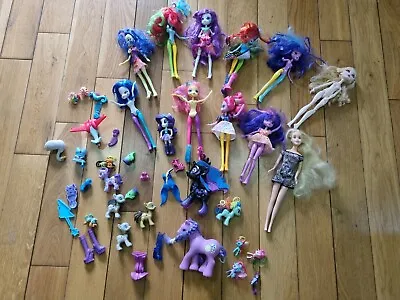 Buy My Little Pony Equestria Girls  Dolls  Bundle And Accessories ..pony's  • 22£