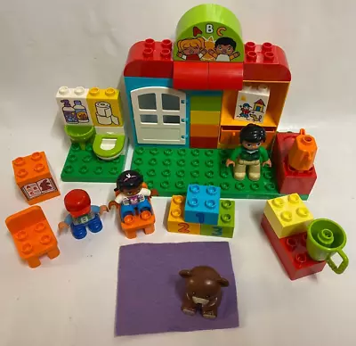 Buy Lego Duplo 10833 Preschool Set Complete* *Subbed Blanket No Box Copied Manual GC • 9.99£