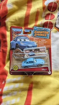 Buy Mattel Disney Cars Diecast 1:55  Sally With Keychain New • 7.50£