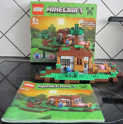 Buy Lego Minecraft  - 21115 - The First Night - Complete • 19.99£