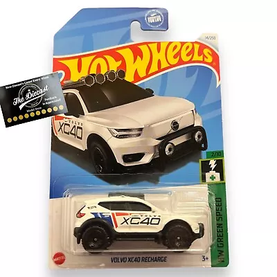 Buy HOT WHEELS Volvo Xc40 Recharge US Exclusive Long Card 1:64 Diecast • 3.99£