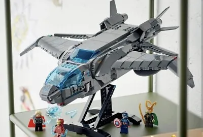 Buy LEGO Marvel: The Avengers Quinjet (76248) • 0.99£